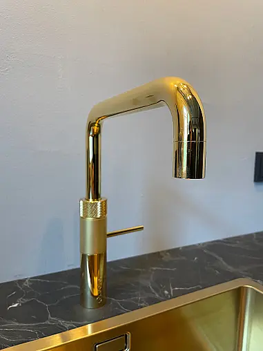Fusion Square in Gold mit PRO3 &amp; Cube