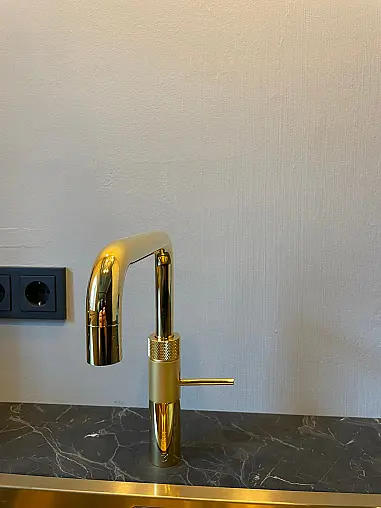 Fusion Square in Gold mit PRO3 &amp; Cube
