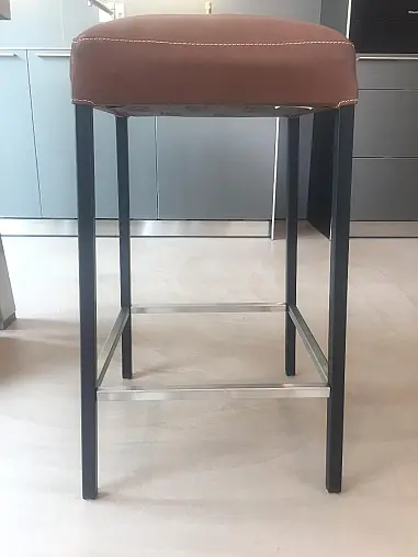 KFF - Design Barhocker TEXAS ohne Rücken - Geschmackvoller Barhocker! -Super Reduktion wegen Umbau!
