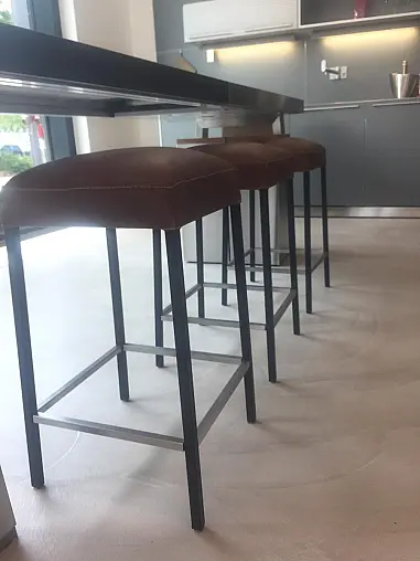 KFF - Design Barhocker TEXAS ohne Rücken - Geschmackvoller Barhocker! -Super Reduktion wegen Umbau!