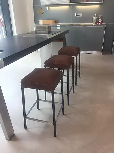 KFF - Design Barhocker TEXAS ohne Rücken - Geschmackvoller Barhocker! -Super Reduktion wegen Umbau!