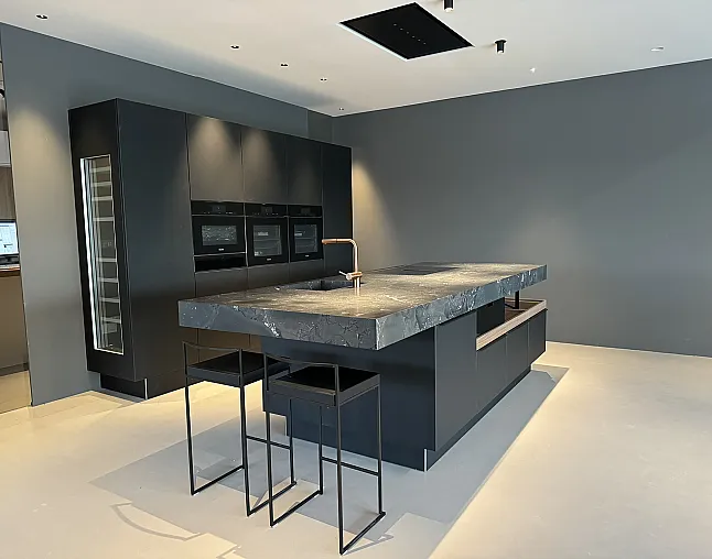 Poggenpohl Küche Plus Modo TMN Schwarz Softmatt - Thumbnail 4