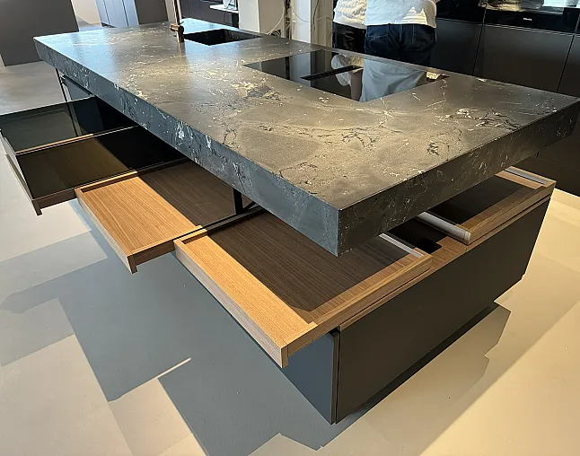 Poggenpohl Küche Plus Modo TMN Schwarz Softmatt - Thumbnail 9