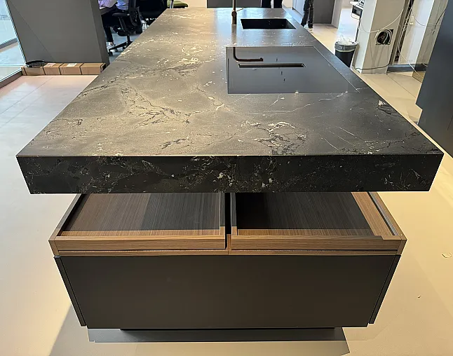 Poggenpohl Küche Plus Modo TMN Schwarz Softmatt - Thumbnail 10