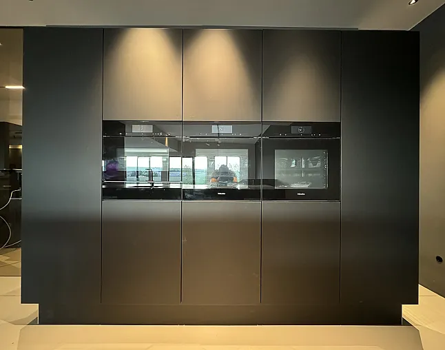 Poggenpohl Küche Plus Modo TMN Schwarz Softmatt - Thumbnail 5