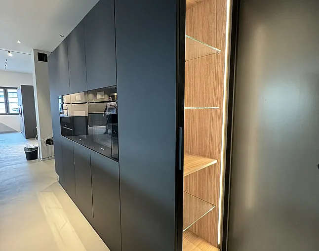 Poggenpohl Küche Plus Modo TMN Schwarz Softmatt - Thumbnail 7