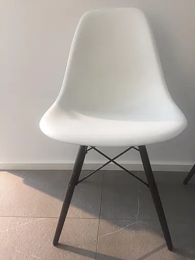 PRO OFFICE - Eames Platic Side Chair DSW - 51% Preisnachlass !