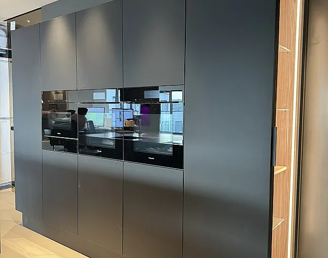 Poggenpohl Küche Plus Modo TMN Schwarz Softmatt - Thumbnail 6