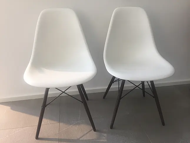 PRO OFFICE - Eames Platic Side Chair DSW - 51% Preisnachlass !