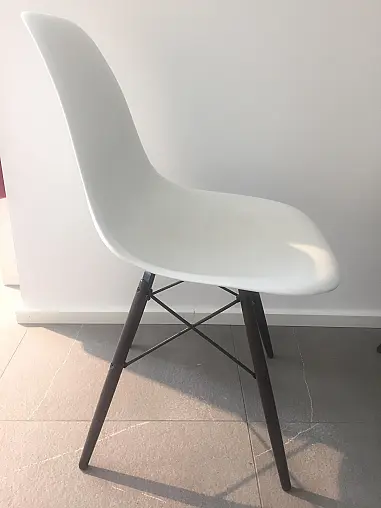 PRO OFFICE - Eames Platic Side Chair DSW - 51% Preisnachlass !