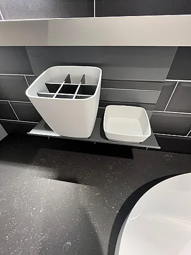 Exklusives Badezimmer  - Landhausstil - Fjordblau - LED-Beleuchtung