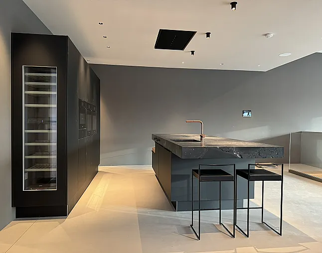 Poggenpohl Küche Plus Modo TMN Schwarz Softmatt - Thumbnail 3