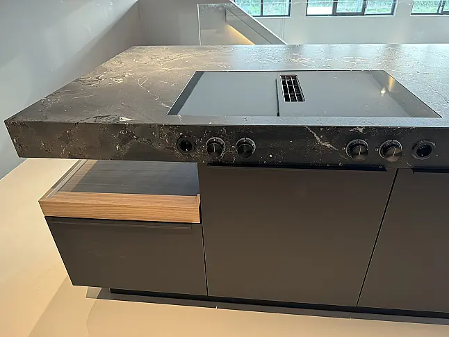 Poggenpohl Küche Plus Modo TMN Schwarz Softmatt