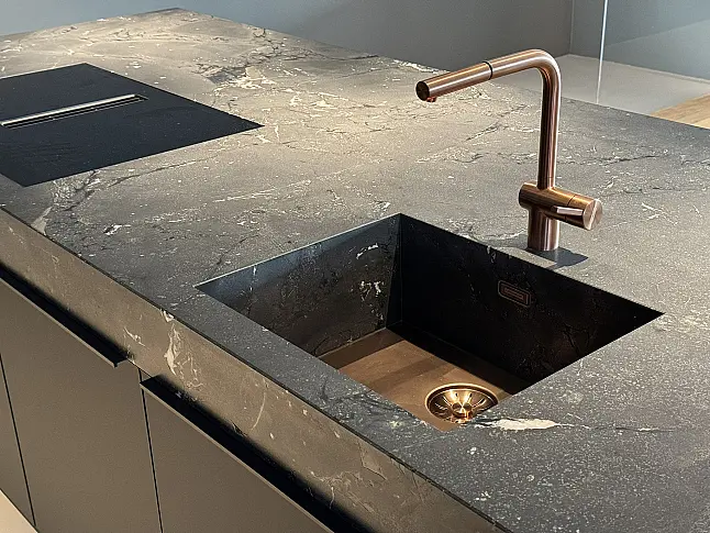 Poggenpohl Küche Plus Modo TMN Schwarz Softmatt
