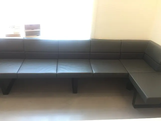 KFF - Sofa BENCH in Leder Belo Horizonte - Super Preisreduktion /NOCHMALS REDUZIERT