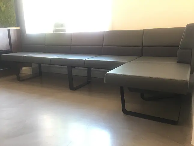 KFF - Sofa BENCH in Leder Belo Horizonte - Super Preisreduktion /NOCHMALS REDUZIERT
