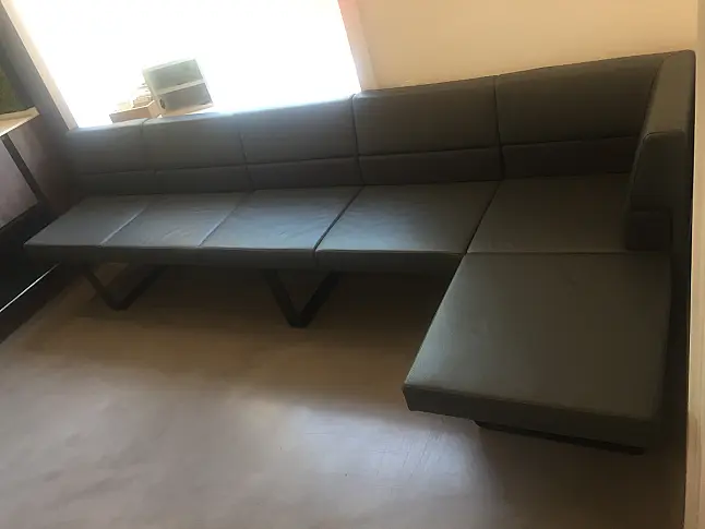 KFF - Sofa BENCH in Leder Belo Horizonte - Super Preisreduktion /NOCHMALS REDUZIERT