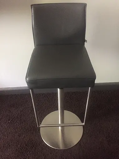 KFF Design - Barhocker GLOOH mit Drehgestell - Einzelstück - Super Preisreduktion!