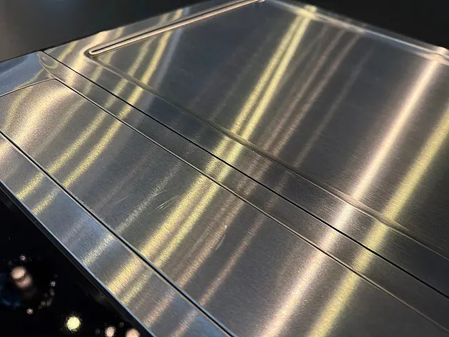SieMatic Kücheninsel mit BORA Professional und Keramik-Arbeitsplatte
