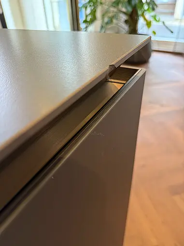 SieMatic Kücheninsel mit BORA Professional und Keramik-Arbeitsplatte