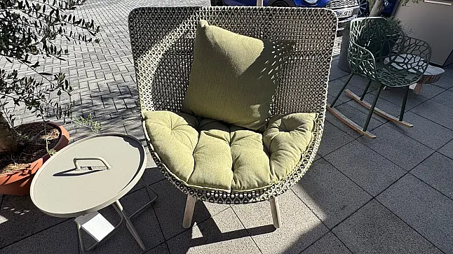 Dedon MBRACE Wing Chair
