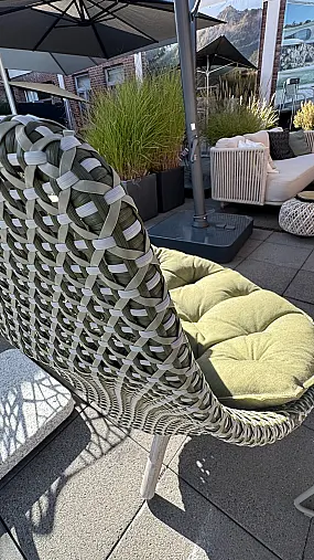 Dedon MBRACE Wing Chair