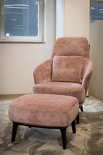 Relaxsessel + Hocker