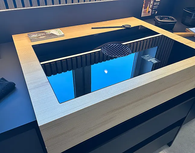 Bora X Pure Flächeninduktions-Kochfeld mit integriertem Kochfeldabzug - Umluft