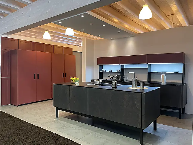 neo SLATE , Pure Eleganz, absolut hochwertig,  Glas exlusive Arbeitsplatte