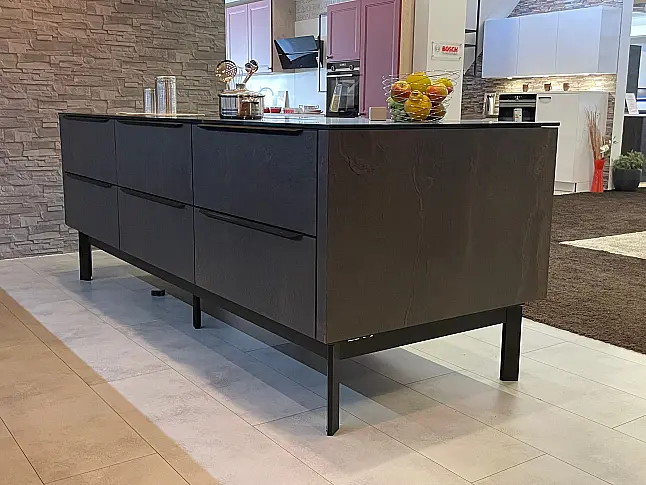 neo SLATE , Pure Eleganz, absolut hochwertig,  Glas exlusive Arbeitsplatte