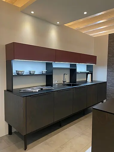 neo SLATE , Pure Eleganz, absolut hochwertig,  Glas exlusive Arbeitsplatte
