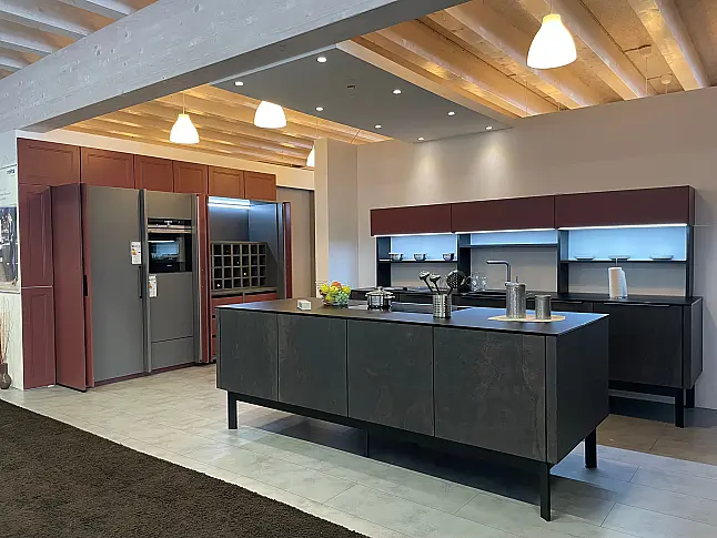 neo SLATE , Pure Eleganz, absolut hochwertig,  Glas exlusive Arbeitsplatte