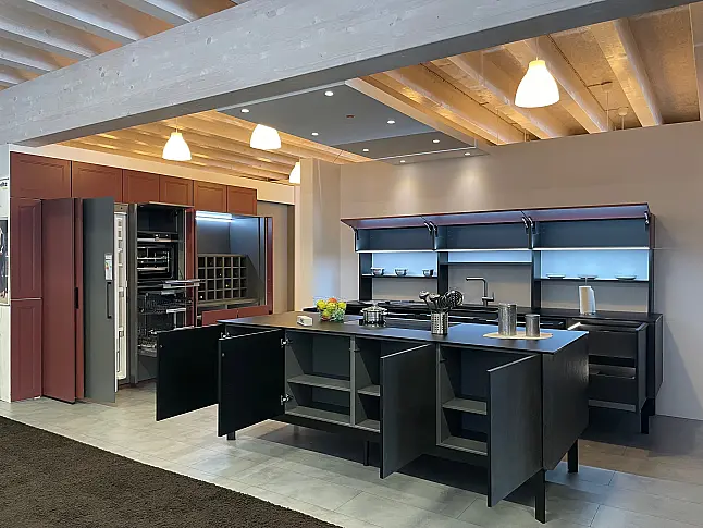 neo SLATE , Pure Eleganz, absolut hochwertig,  Glas exlusive Arbeitsplatte