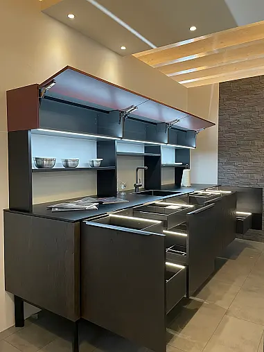 neo SLATE , Pure Eleganz, absolut hochwertig,  Glas exlusive Arbeitsplatte