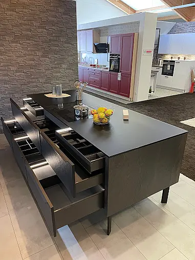 neo SLATE , Pure Eleganz, absolut hochwertig,  Glas exlusive Arbeitsplatte