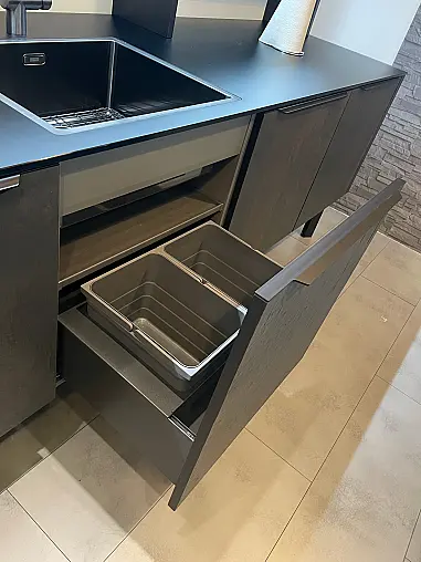 neo SLATE , Pure Eleganz, absolut hochwertig,  Glas exlusive Arbeitsplatte