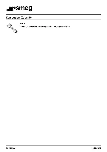 Glaskeramik-Kochfeld 60 cm mit Knebel - Highlight