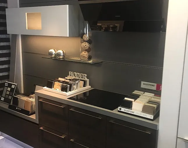 Küchenzeile Nobilia Struktura - Bild 1