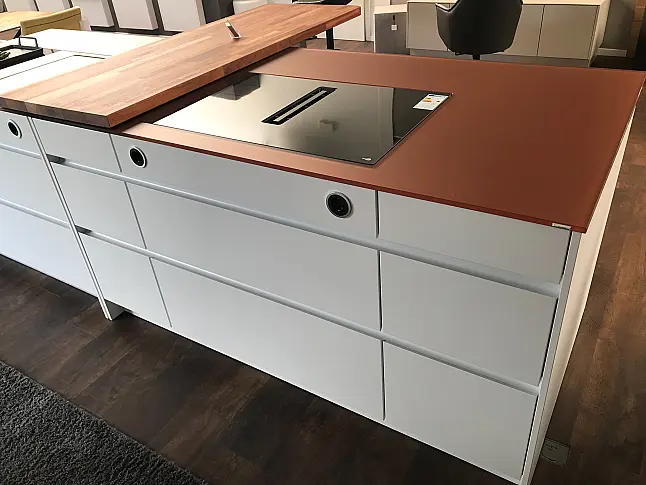 Insel Tocco inkl. Downdraft-Kochfeld