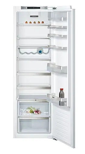 iQ500 Einbau-Kühlschrank 177.5 x 56 cm Flachscharnier mit Softeinzug