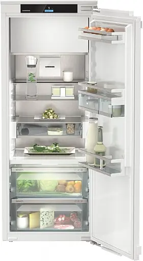 Einbaukühlschrank mit BioFresh Zone und Gefrierteil 1395 mm hoch