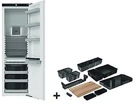 Cool Best Kühlgerät mit 4-Sterne-Gefrierfach Set