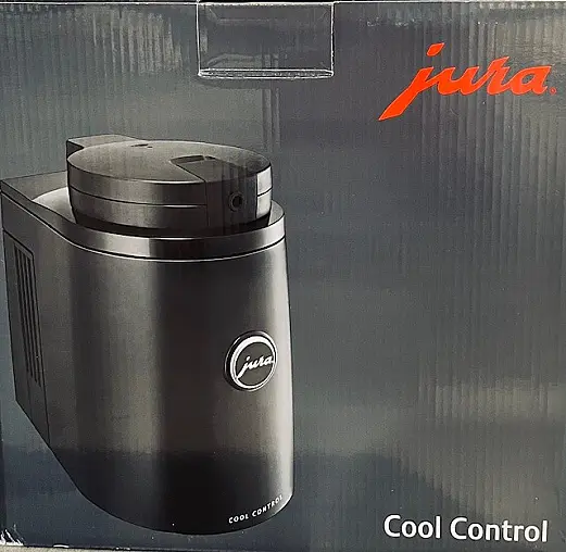 Milchkühler 1L Black