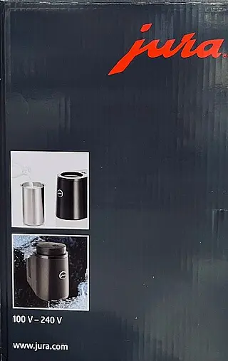 Milchkühler 1L Black