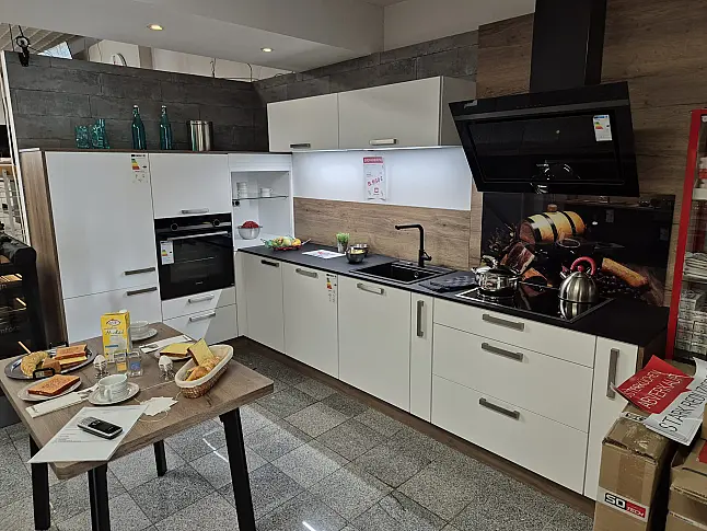 Geräumige L-Küche mit dem gewissen Extra