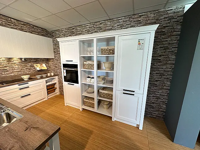 Hochwertige Landhausküche mit Miele Geräten