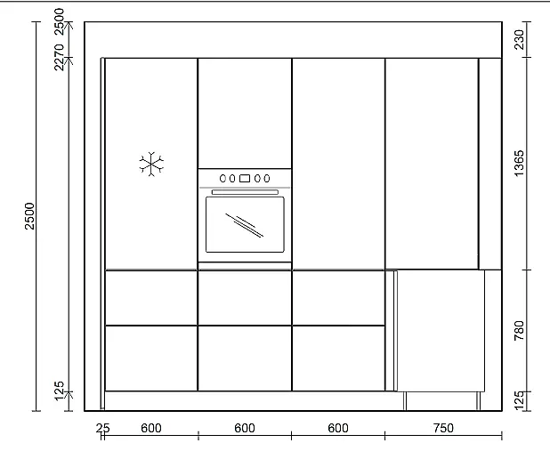 Echt-Glasfront L-Form mit Sitzplatz Modern