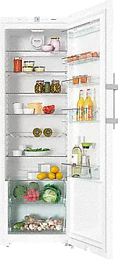 Miele Stand-Kühlschrank mit DynaCool - Farbe weiß