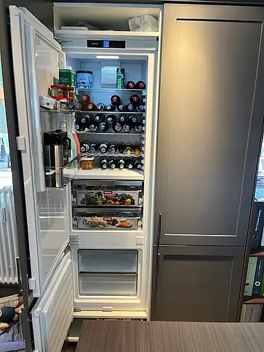 Landhausküche Schiefergrau Lack matt
