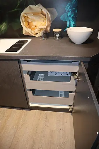 Küche inkl. Miele Geräte